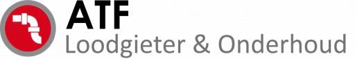 Het logo van ATF Loodgieter & Onderhoud, uw rioleringsbedrijf voor in Delft